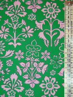 Liberty Fabrics MARLOW MONO Grün-Zartrosa Tana Lawn® Baumwollbatist