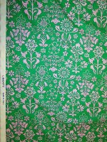 Liberty Fabrics MARLOW MONO Grün-Zartrosa Tana Lawn® Baumwollbatist