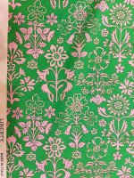 Liberty Fabrics MARLOW MONO Grün-Zartrosa Tana Lawn® Baumwollbatist