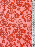 Liberty Fabrics MARLOW MONO Korallenrot-Lachsrosa Tana Lawn® Baumwollbatist