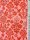 Liberty Fabrics MARLOW MONO Korallenrot-Lachsrosa Tana Lawn® Baumwollbatist