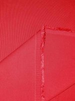 TENCEL™ Soft Stretch Twill -Karminrød-...