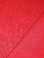 TENCEL™ Soft Stretch Twill -Karminrød- Peachskin Lyocell