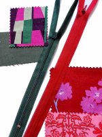 Nahtverdeckter Reißverschluss 30cm lang | Kunststoff-Verzahnung