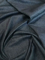 Denim Nightblue Jeansstoff Italien RESTCOUPON 80x142cm