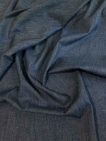 Denim Nightblue Jeansstoff Italien RESTCOUPON 90x142cm m. Fehler