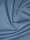 Baumwolle-Seide Stretchsatin Taubenblau RESTCOUPON 130cm m. Fehler