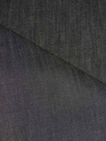 Italian Denim Stretch BluNotturno Jeansstoff RESTSTÜCK 70cm