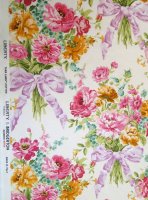 Liberty Fabrics & Bridgerton Bow Bouquet Rosé Tana Lawn® Cotton