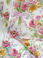 Liberty Fabrics & Bridgerton Bow Bouquet Rosé Tana Lawn® Cotton