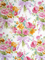 Liberty Fabrics & Bridgerton Bow Bouquet Rosé Tana Lawn® Cotton