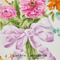 Liberty Fabrics & Bridgerton Bow Bouquet Rosé Tana Lawn® Cotton