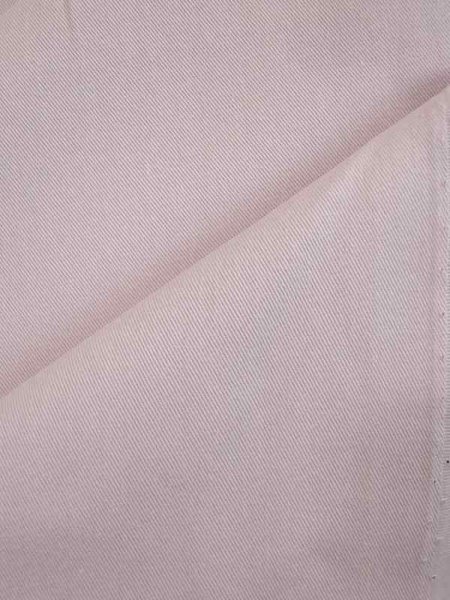 Fliederpastell Baumwolltwill -Lilac Haze- Italienischer Hosenstretch