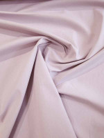 Fliederpastell Baumwolltwill -Lilac Haze- Italienischer Hosenstretch