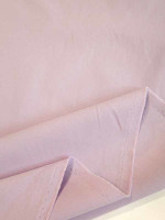 Fliederpastell Baumwolltwill -Lilac Haze- Italienischer Hosenstretch