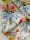 Liberty Fabrics & Bridgerton Bow Bouquet Rot-BlauTana Lawn® Cotton