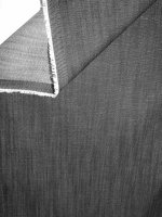 Denim -Nero Struttura– Italienischer Black-White Denim