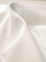 Baumwollstretch -Bianco Struttura- dichter Hosenstretch...