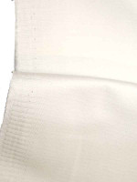 Baumwollstretch -Bianco Struttura- dichter Hosenstretch...