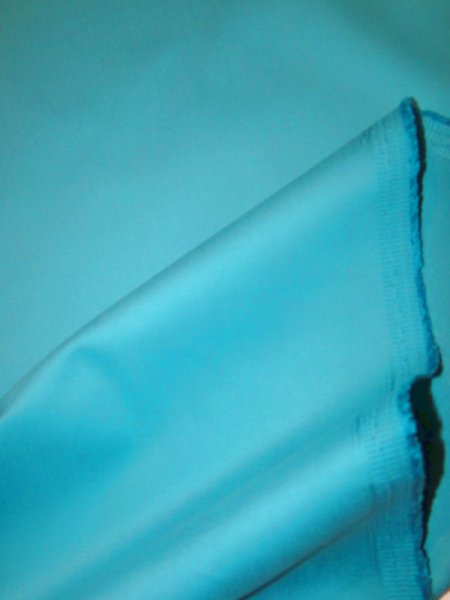 Baumwollstretch Satin -Luce Acqua– Italienische Sommerqualität