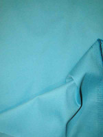 Baumwollstretch Satin -Luce Acqua– Italienische Sommerqualität