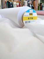 Fixiereinlage Baumwolle – Vlieseline G710 – Weiß feine Gewebeeinlage Freudenberg