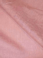 Feinleinen -Rosa Antico- Puro Lino - Reststück 1.-m m.kl. Fehler