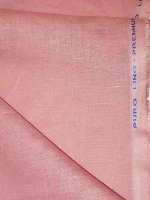 Feinleinen -Rosa Antico- Puro Lino