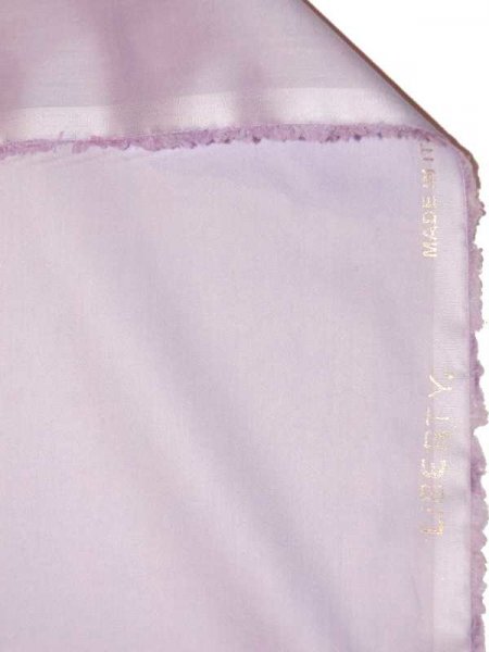 Liberty Fabrics Tana Lawn® Plain WISTERIA  Baumwollbatist Pastell