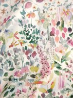 Liberty Fabrics FELDA Multicolor Pastell Tana Lawn® Classic Collection