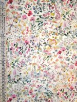 Liberty Fabrics FELDA Multicolor Pastell Tana Lawn® Classic Collection
