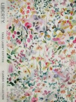 Liberty Fabrics FELDA Multicolor Pastell Tana Lawn® Classic Collection