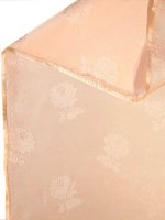 Rosenjacqaard Duchesse Viskose Satin Futterstoff in...