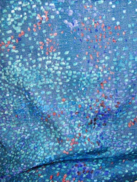 Japan Double Gauze WATERFALL Blue Nani IRO for Kokka Fabrics