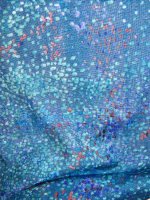 Japan Double Gauze WATERFALL Blue Nani IRO for Kokka Fabrics