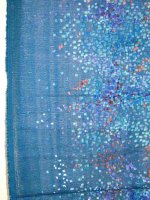 Japan Double Gauze WATERFALL Blue Nani IRO for Kokka Fabrics