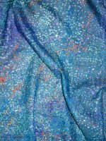 Japan Double Gauze WATERFALL Blue Nani IRO for Kokka Fabrics