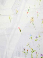 Japan Double Gauze SANGA LILAC Organic Cotton nani Iro...