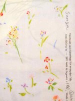 Japan Double Gauze SANGA LILAC Organic Cotton nani Iro for Kokka Fabrics