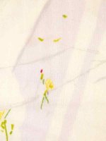 Japan Double Gauze SANGA LILAC Organic Cotton nani Iro for Kokka Fabrics