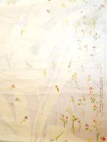 Japan Double Gauze SANGA LILAC Organic Cotton nani Iro for Kokka Fabrics