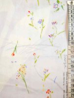 Japan Double Gauze SANGA LILAC Organic Cotton nani Iro for Kokka Fabrics