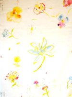 nani Iro Japan Double Gauze “HANA NO TOKI NIWA“ Organic Cotton