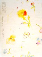 nani Iro Japan Double Gauze “HANA NO TOKI NIWA“ Organic Cotton