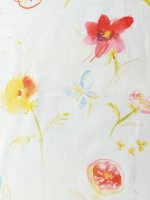 nani Iro Japan Double Gauze “HANA NO TOKI NIWA“ Organic Cotton