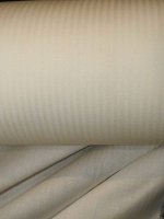 Baumwollstoff -Righe-Bianco- Jacquard Fischgrat Streifen Italien