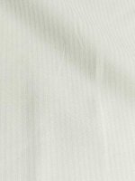 Baumwollstoff -Righe-Bianco- Jacquard Fischgrat Streifen Italien