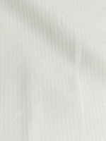 Baumwollstoff -Righe-Bianco- Jacquard Fischgrat Streifen Italien
