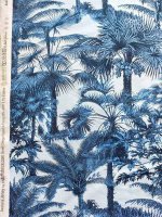 Baumwolljersey Pamengarten Elastikjersey Print in...