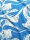 Viskosetwill ABSTRACT BLUE Viscose Gewebe weich -Light & Lush-